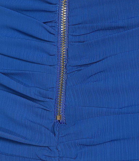 Lulus Mesh Strapless Bodycon Mini Dress Product Image