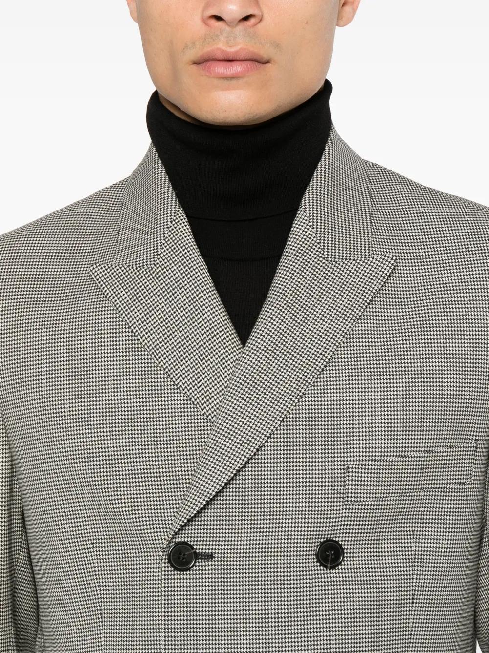 houndstooth-pattern suit Product Image