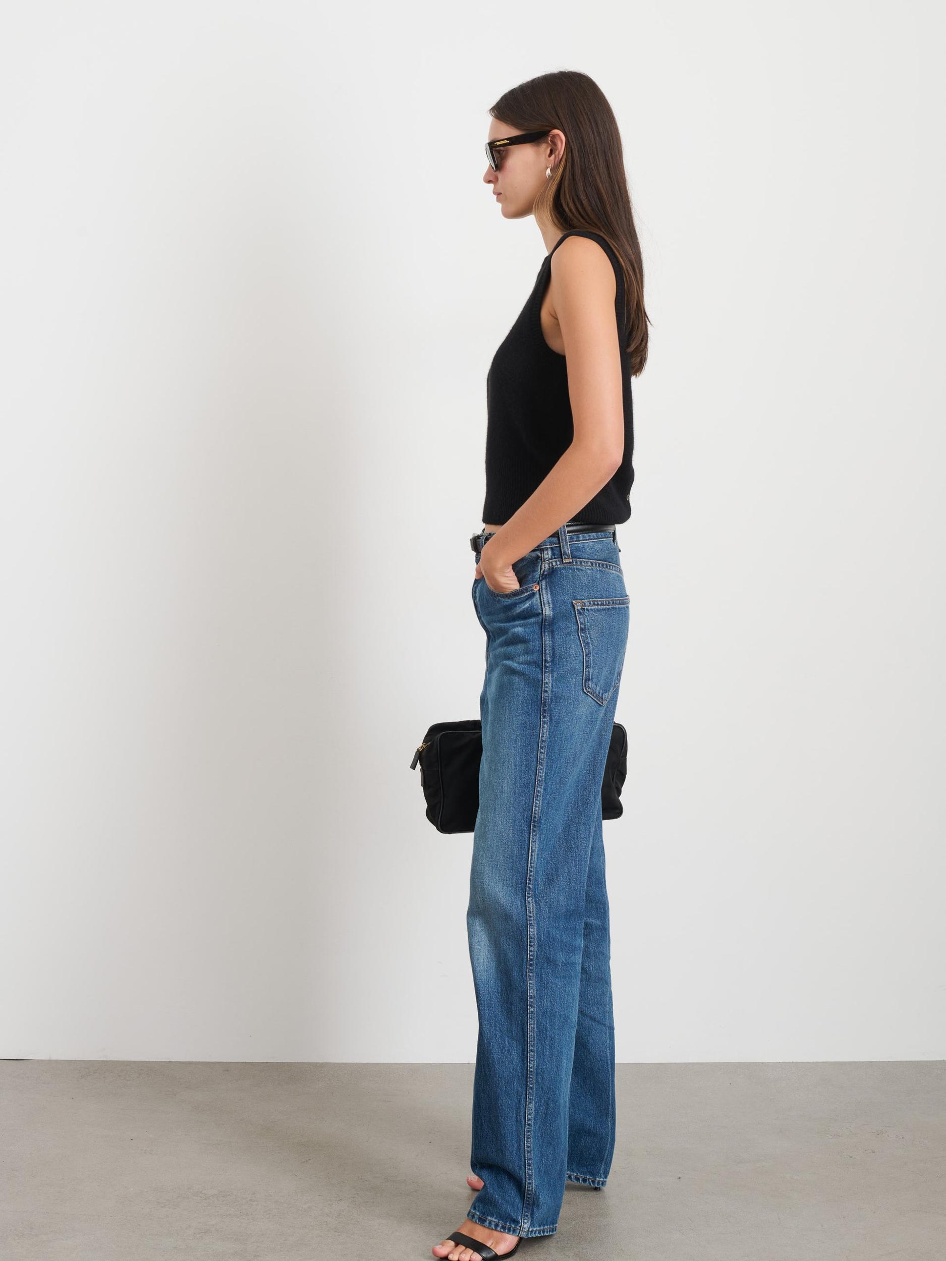 Lucie Vest in Cashmere Product Image