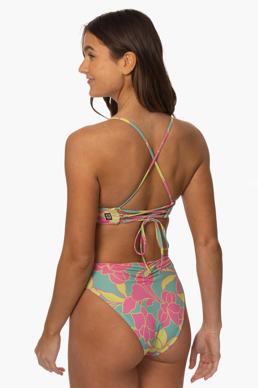 Leandra Bikini Bottom - Treasure Island Female Product Image