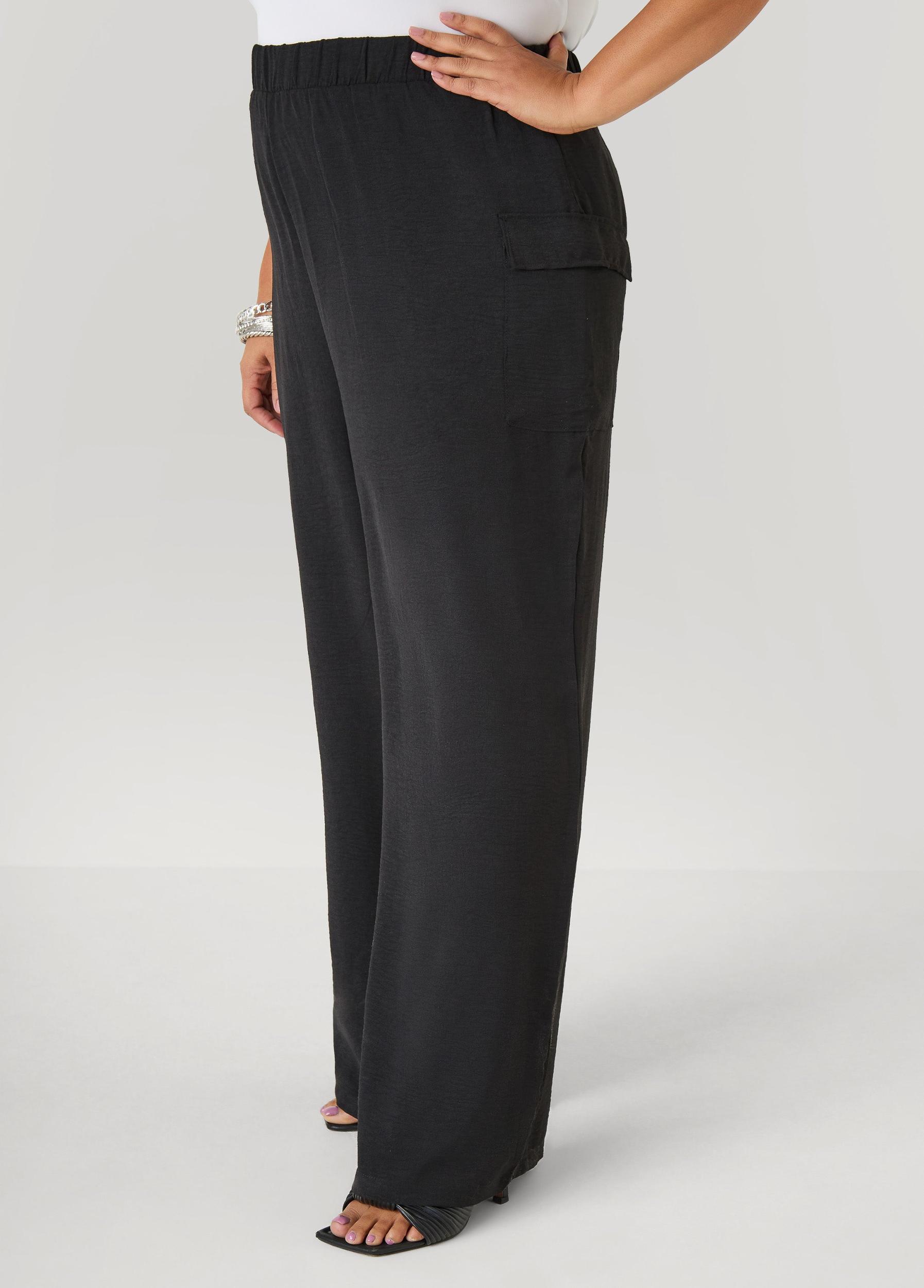 Drawstring Cropped Shirt Product Image