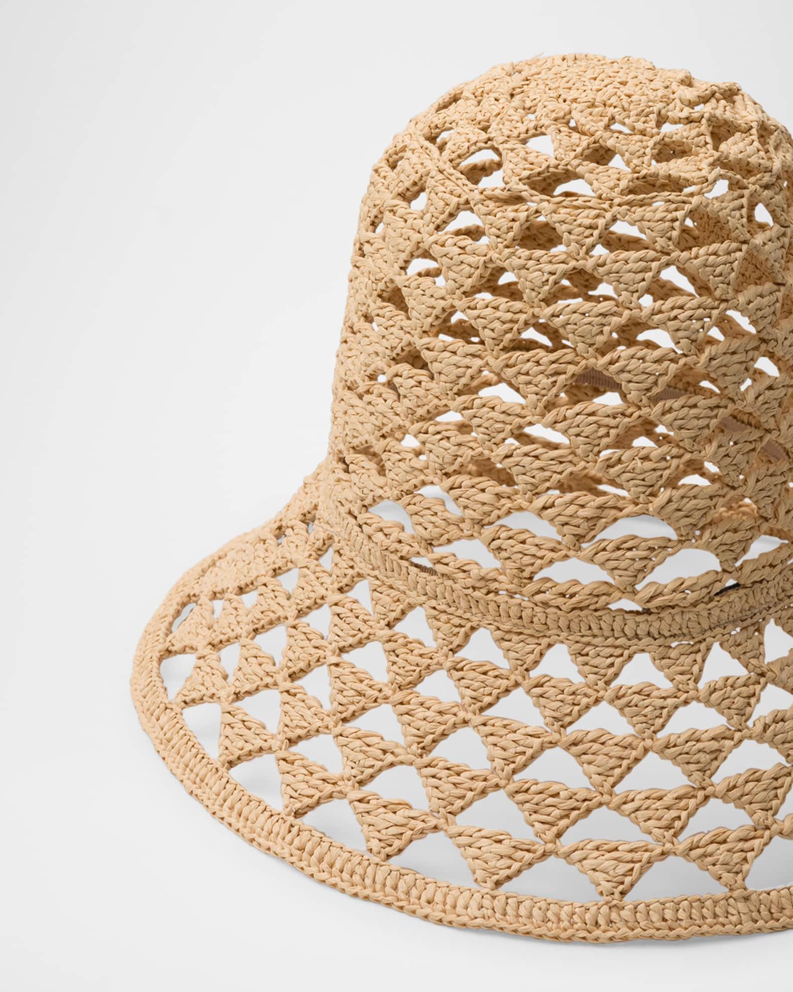 Crochet Logo Hat Product Image