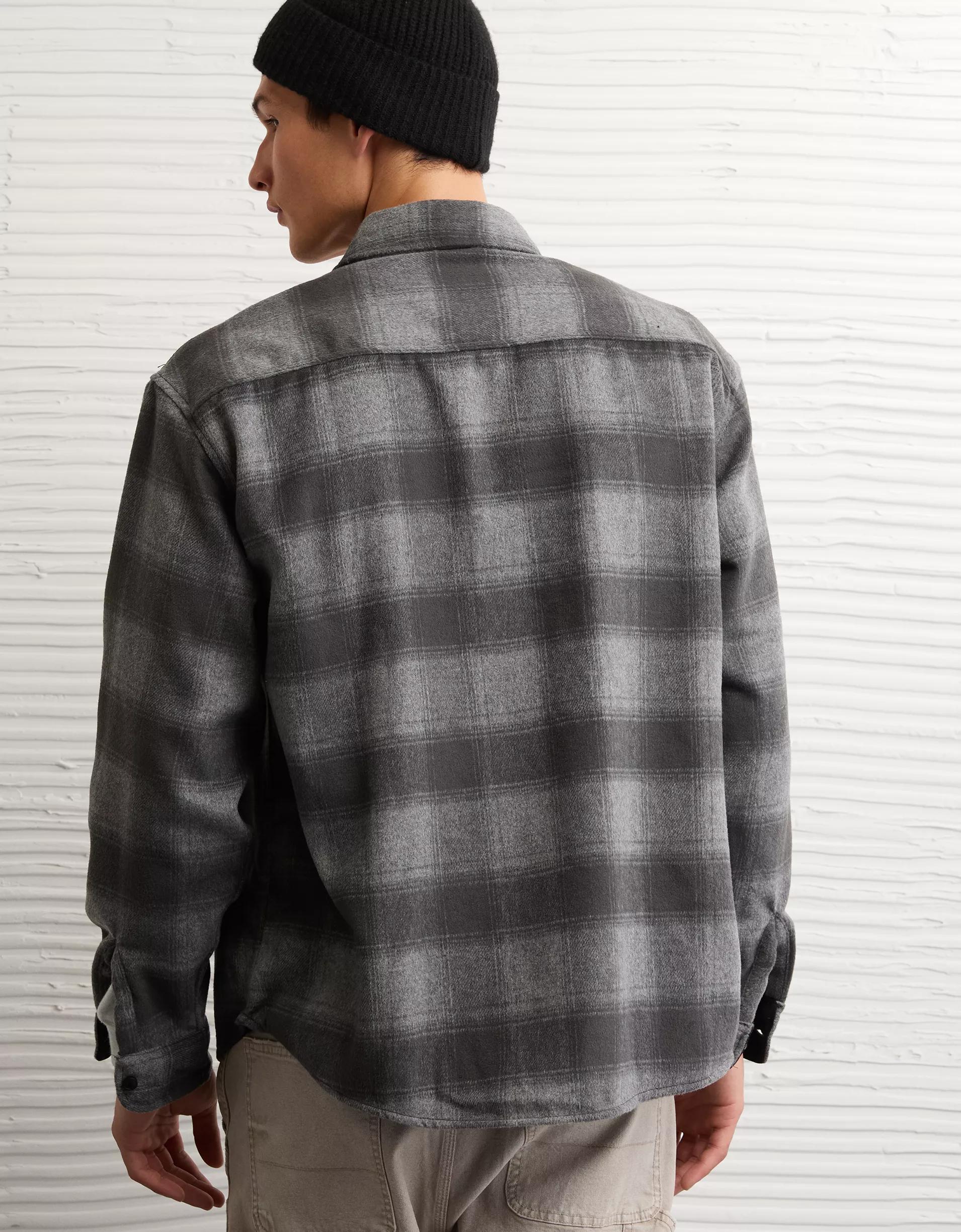 AE Relaxed Heavyweight Flannel Product Image