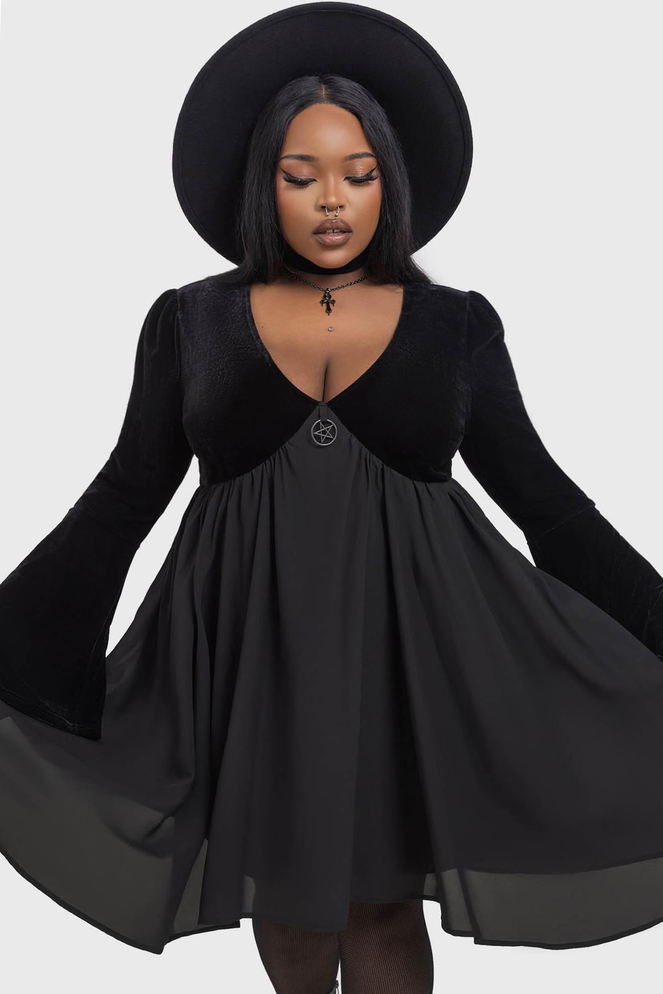 Nyctogrim Dress Female Product Image