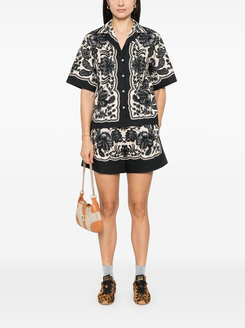 floral-print shorts Product Image