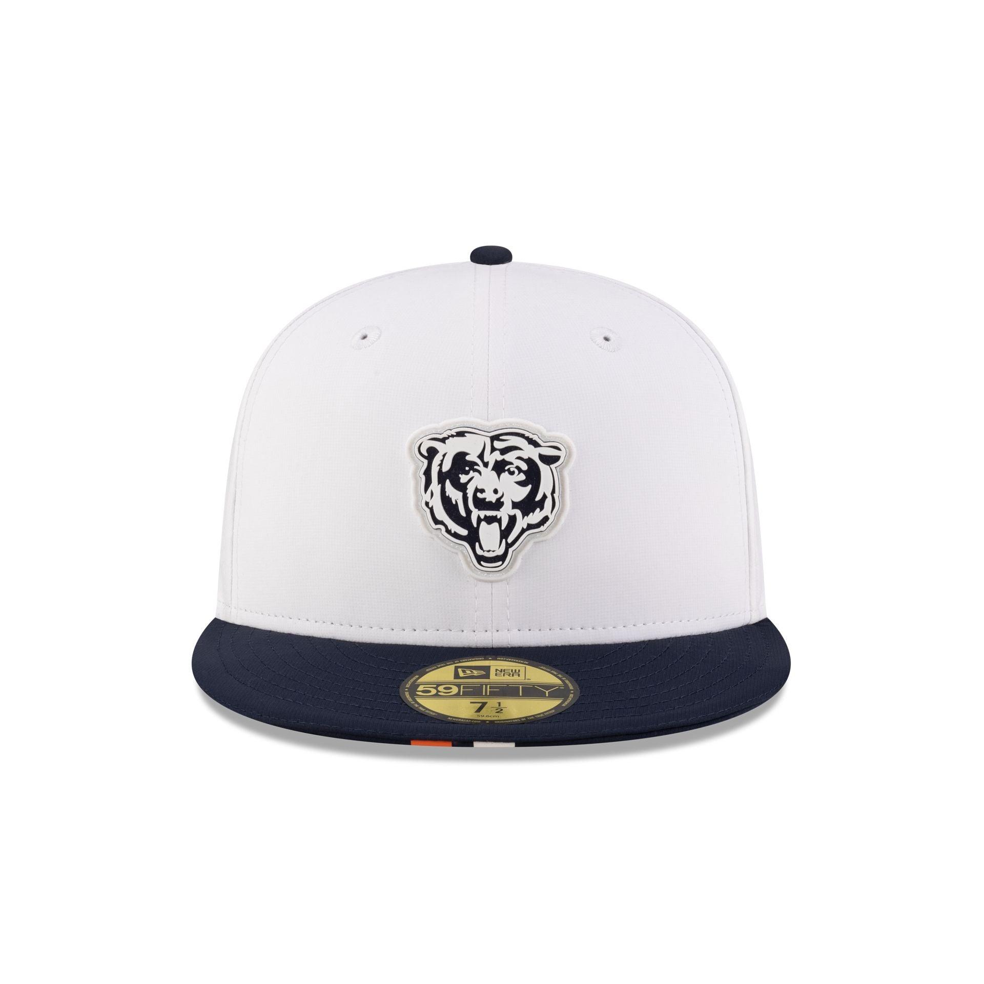 Chicago Bears 2025 Training 59FIFTY Fitted Hat Male Product Image