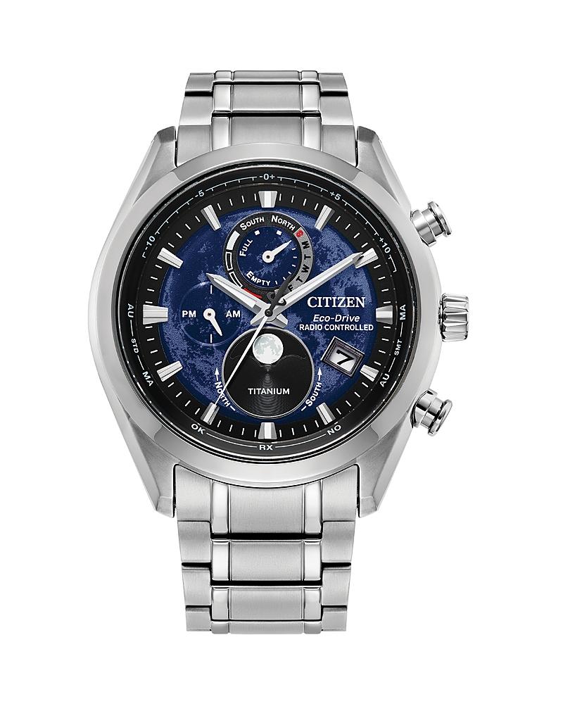 Citizen Eco-Drive Sport Luxury Titanium Watch, 43mm Product Image