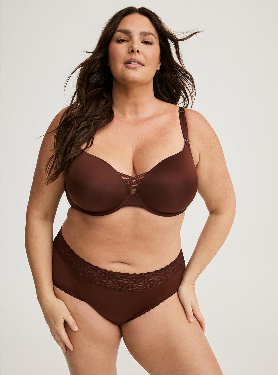 XO Plunge Push-Up Bra Product Image