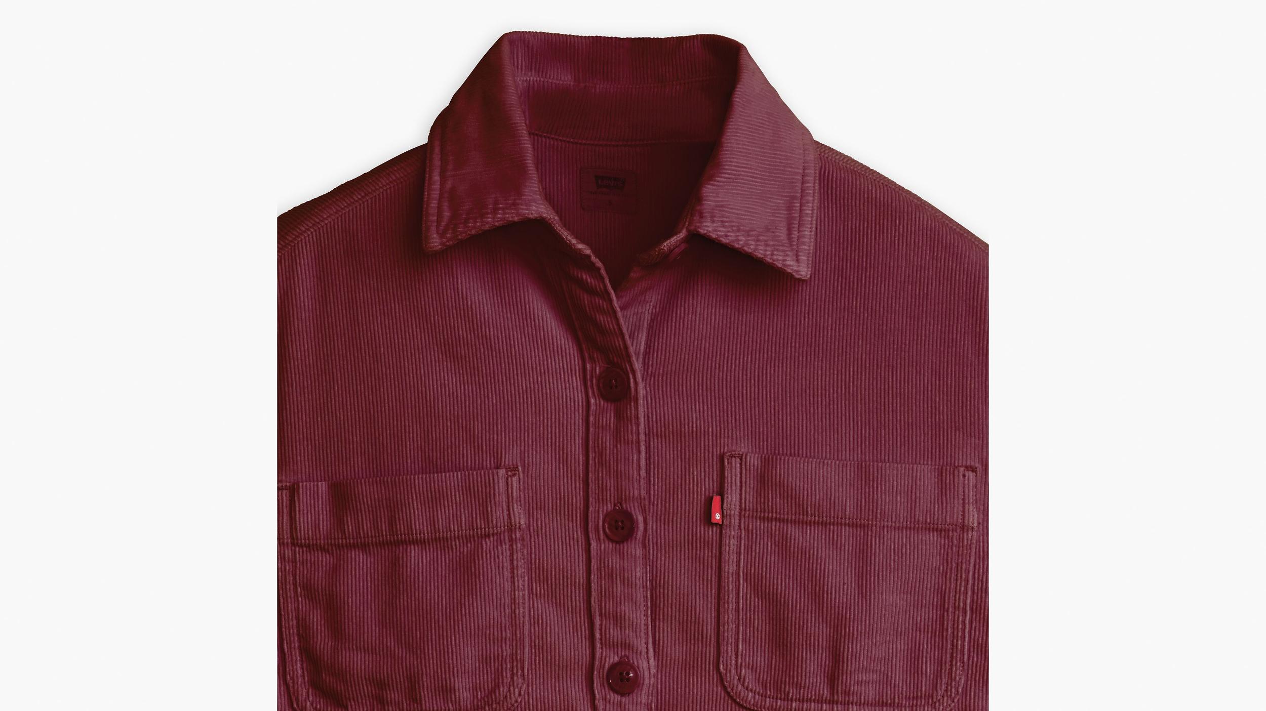 Orion Corduroy Overshirt Product Image