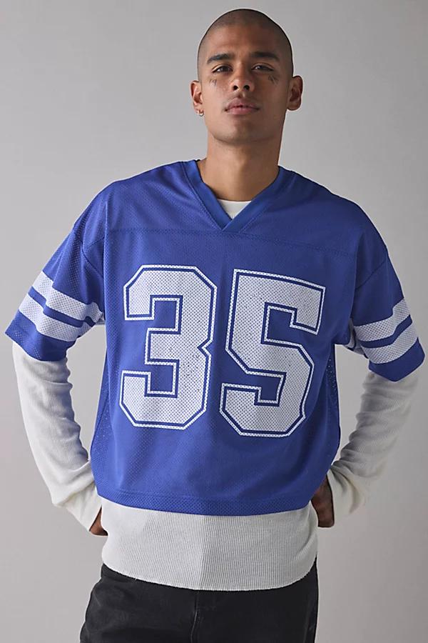 Good Game Football Jersey Tee Mens at Urban Outfitters Product Image