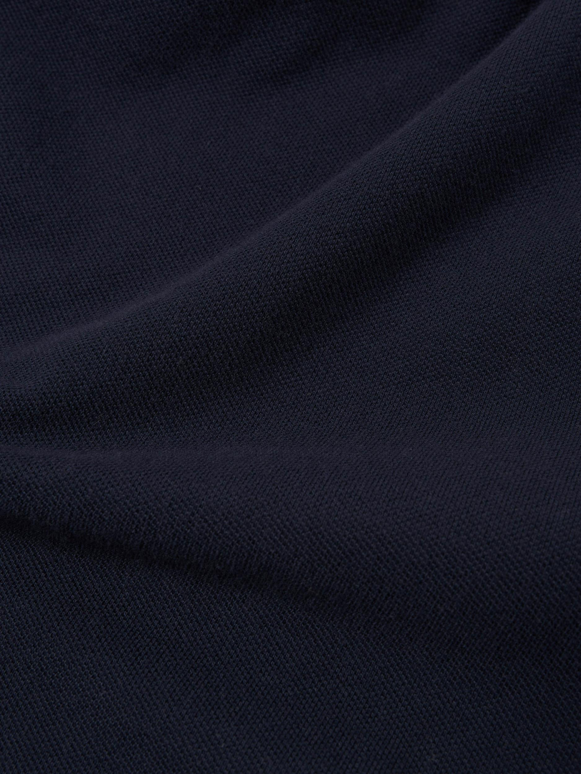 Rich Brown Piquet Vacation Polo Product Image