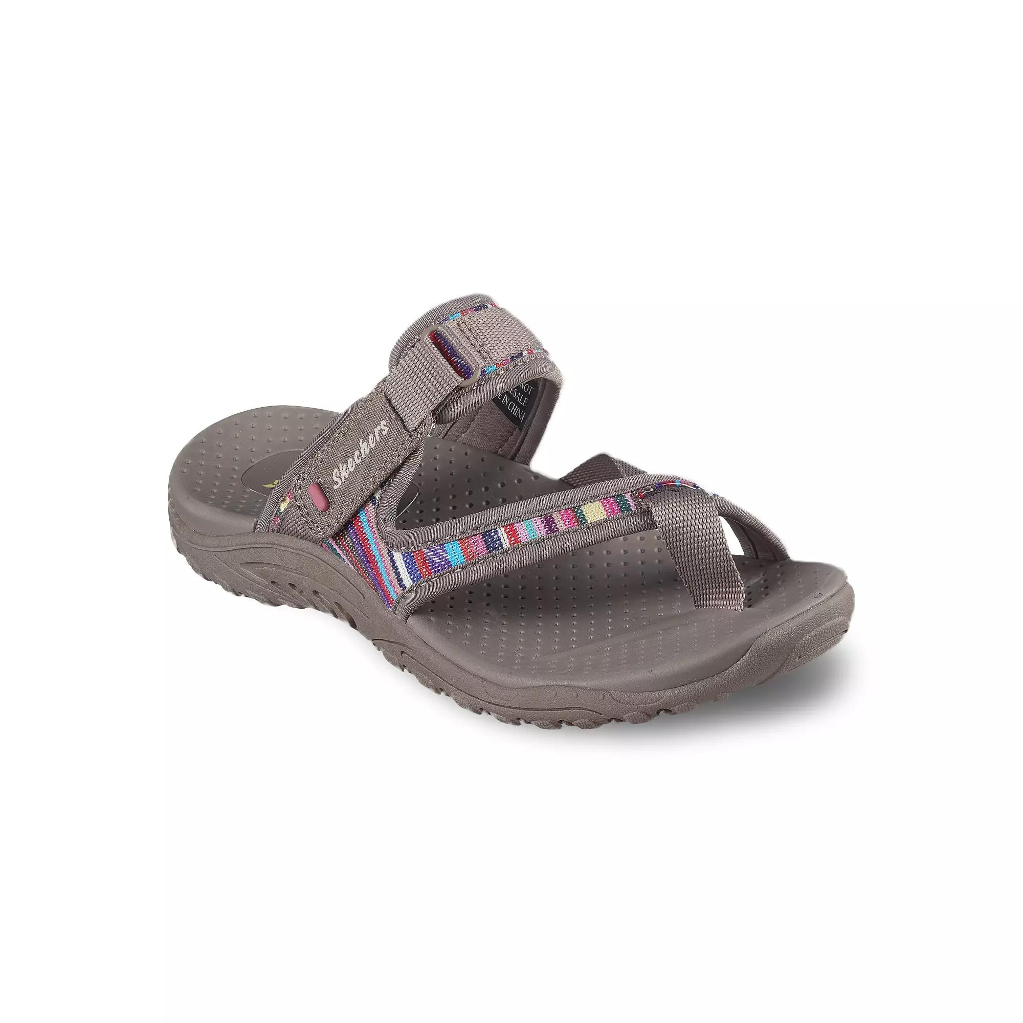 Skechers Reggae Baja Sunrise Women's Sandals, Size: 9, Brown Team Product Image