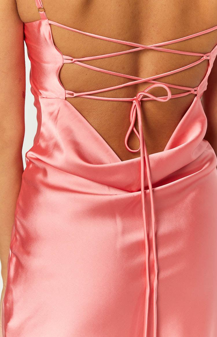 Riri Pink Mini Dress Baby Product Image