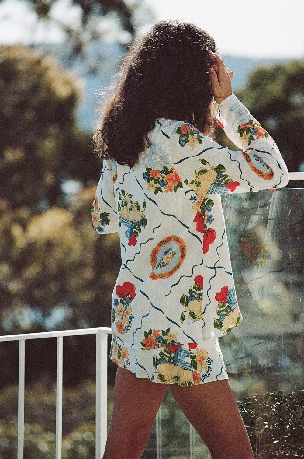 Alessia Top - Trattoria Product Image