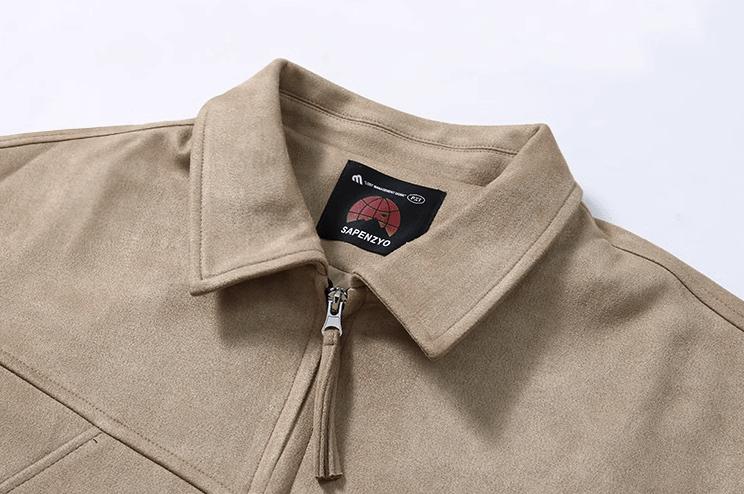 RT No. 11273 LIGHT BROWN RODEO ZIP-UP JK Product Image