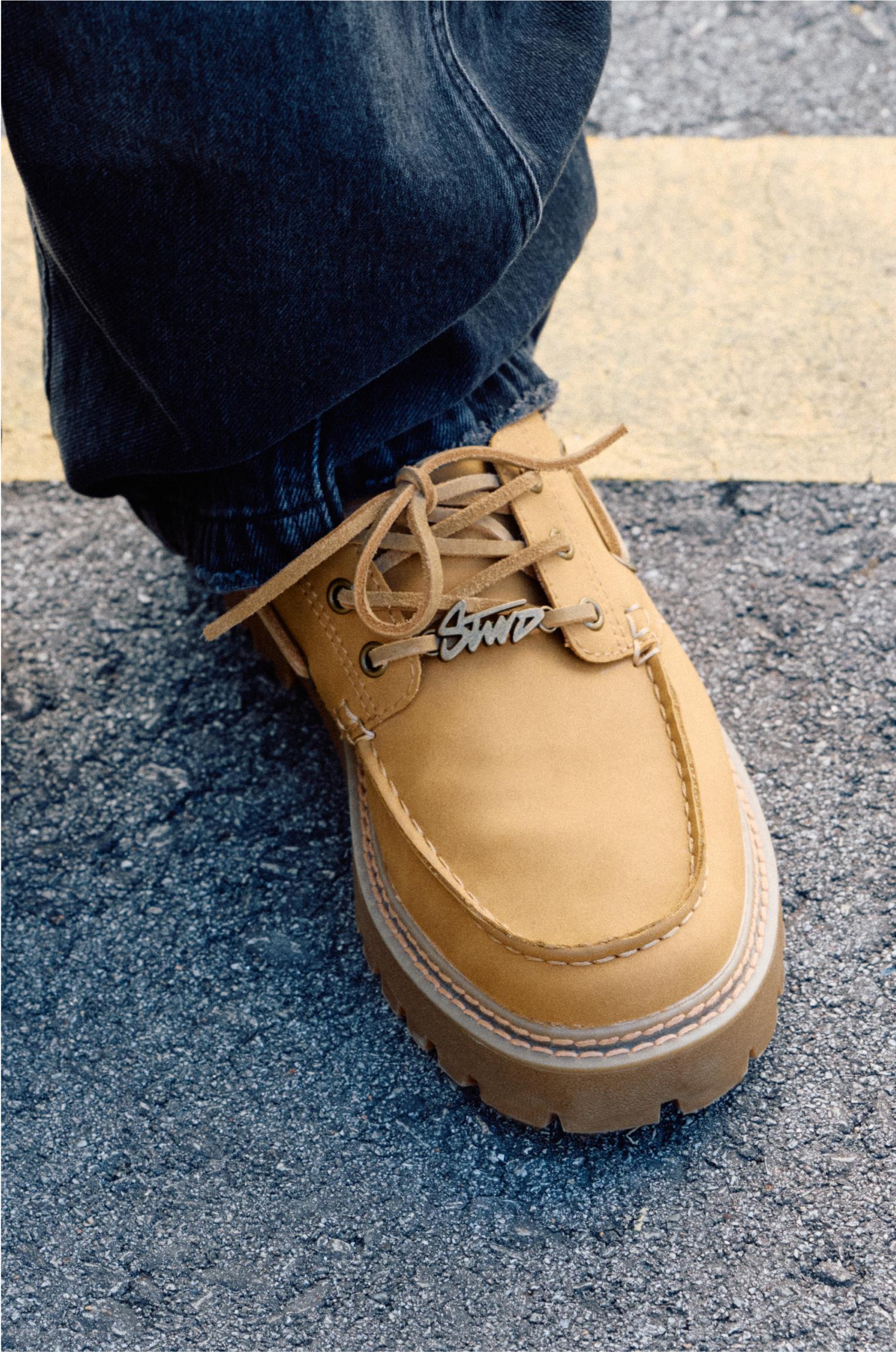 STWD Chunky Boat Shoes Product Image