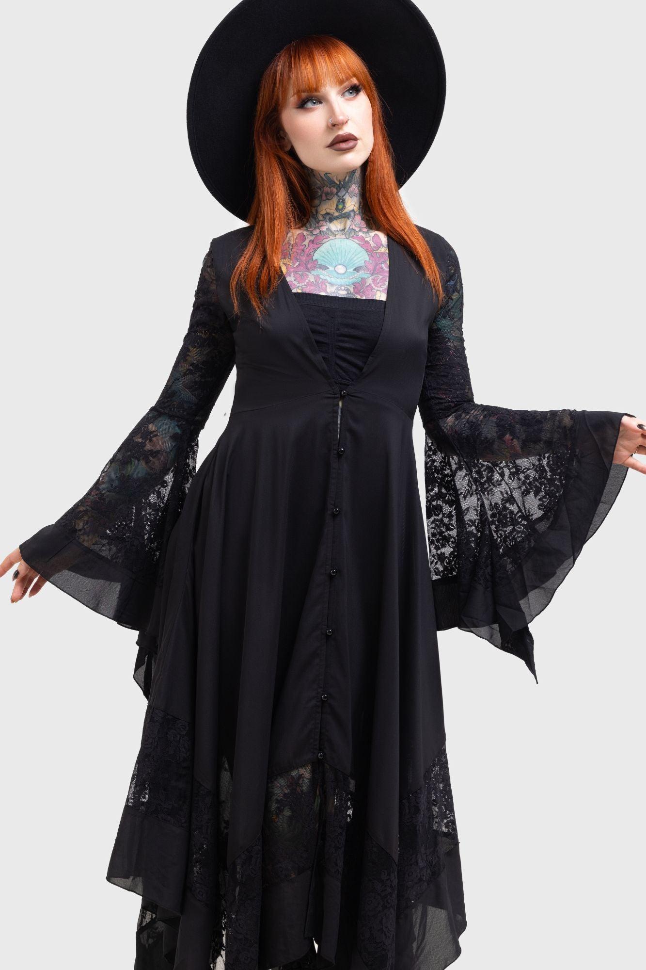 Misty Night Maxi Dress Female Product Image