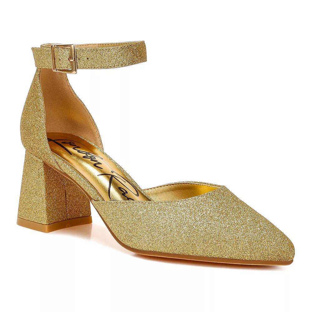 London Rag Taznia Women's Heeled Sandals, Size: 5, Gold Product Image