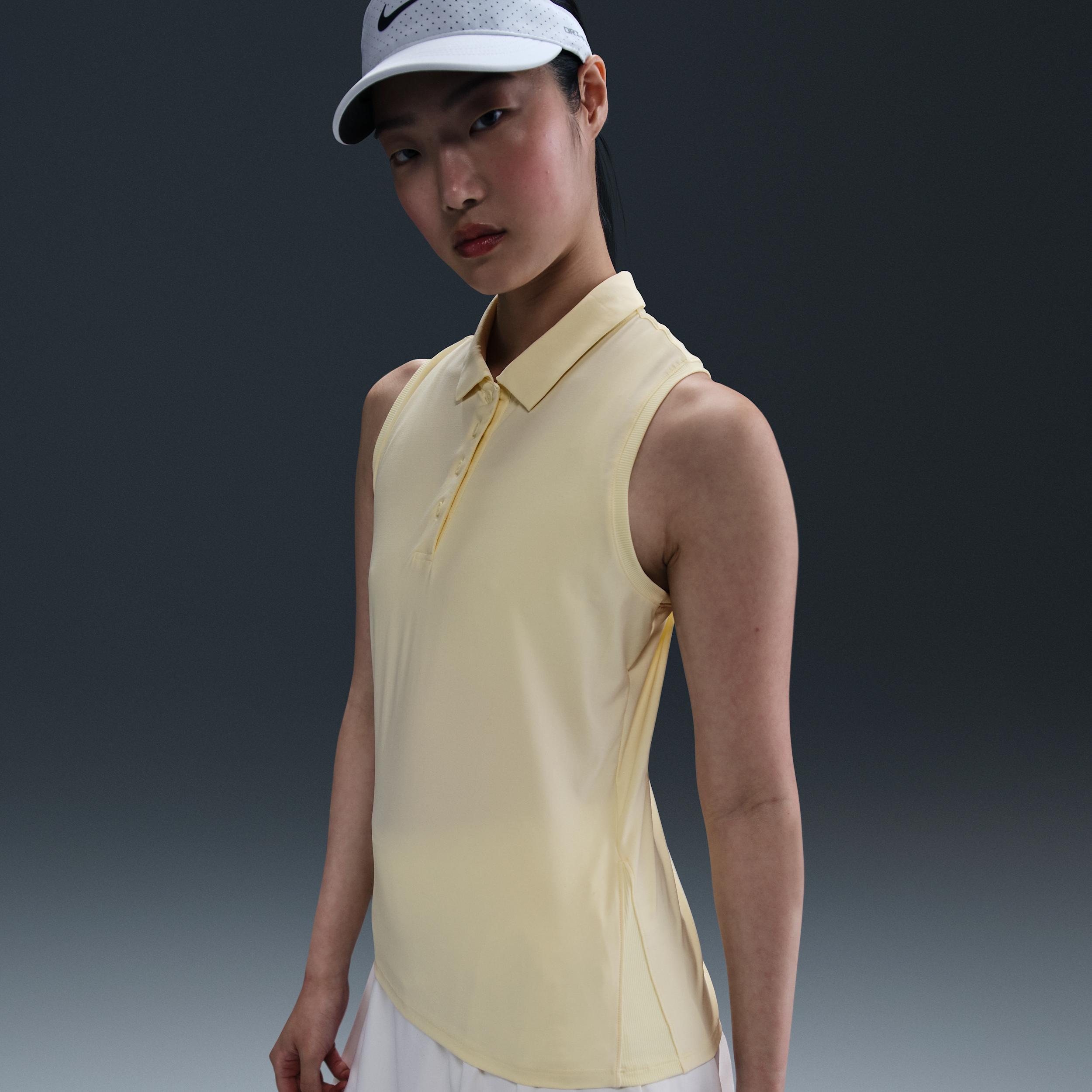 Nike Women's Victory Dri-FIT Sleeveless Polo Product Image