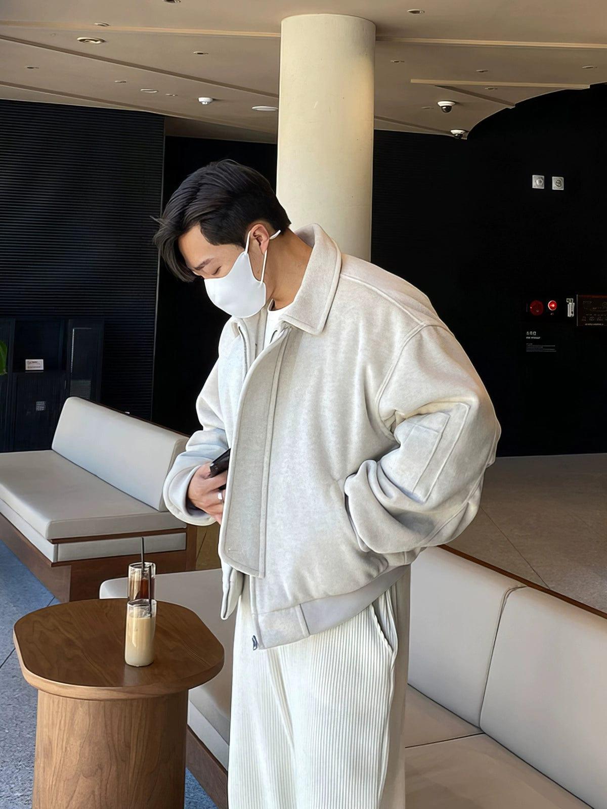 RT No. 12091 CREAM COLLAR JK Product Image