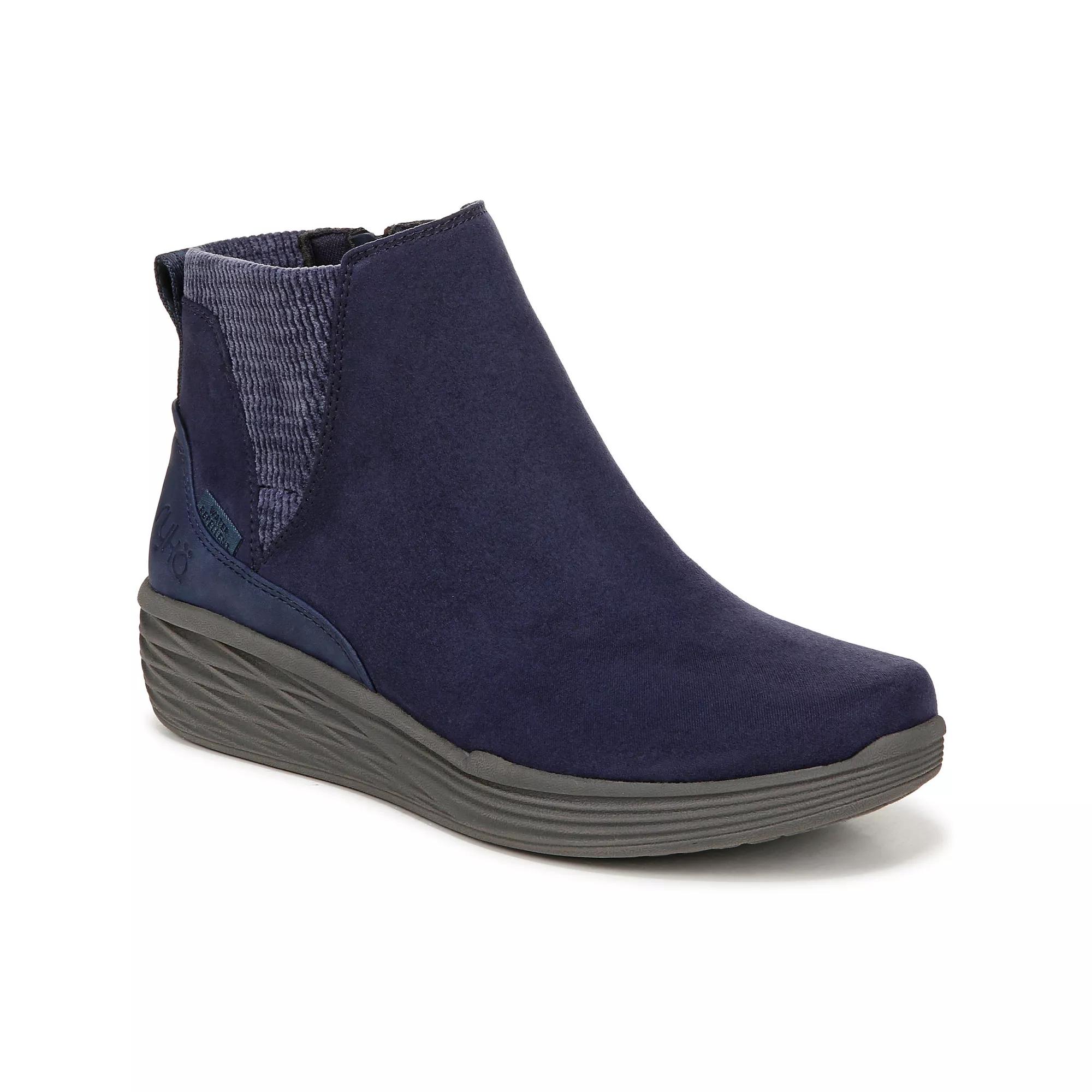 Ryka Noelle Next Zip Women's Wedge Boots, Size: 8.5 Wide, Academy Blue Product Image