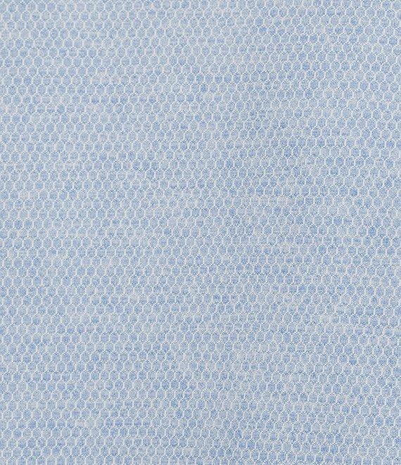 Roundtree & Yorke Performance Short Sleeve Solid Textured Polo Shirt Product Image