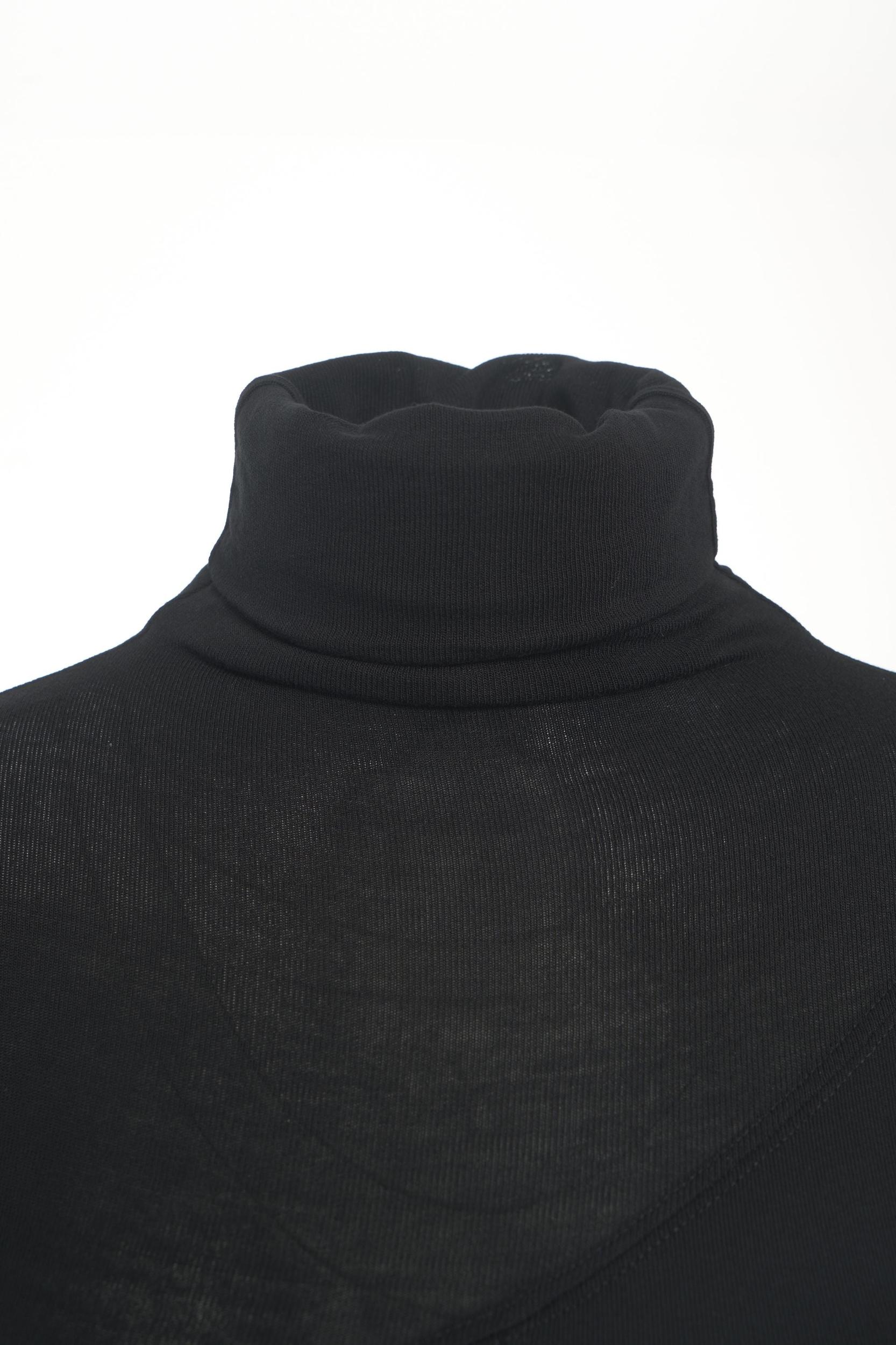 Maxi dress with turtleneck Product Image