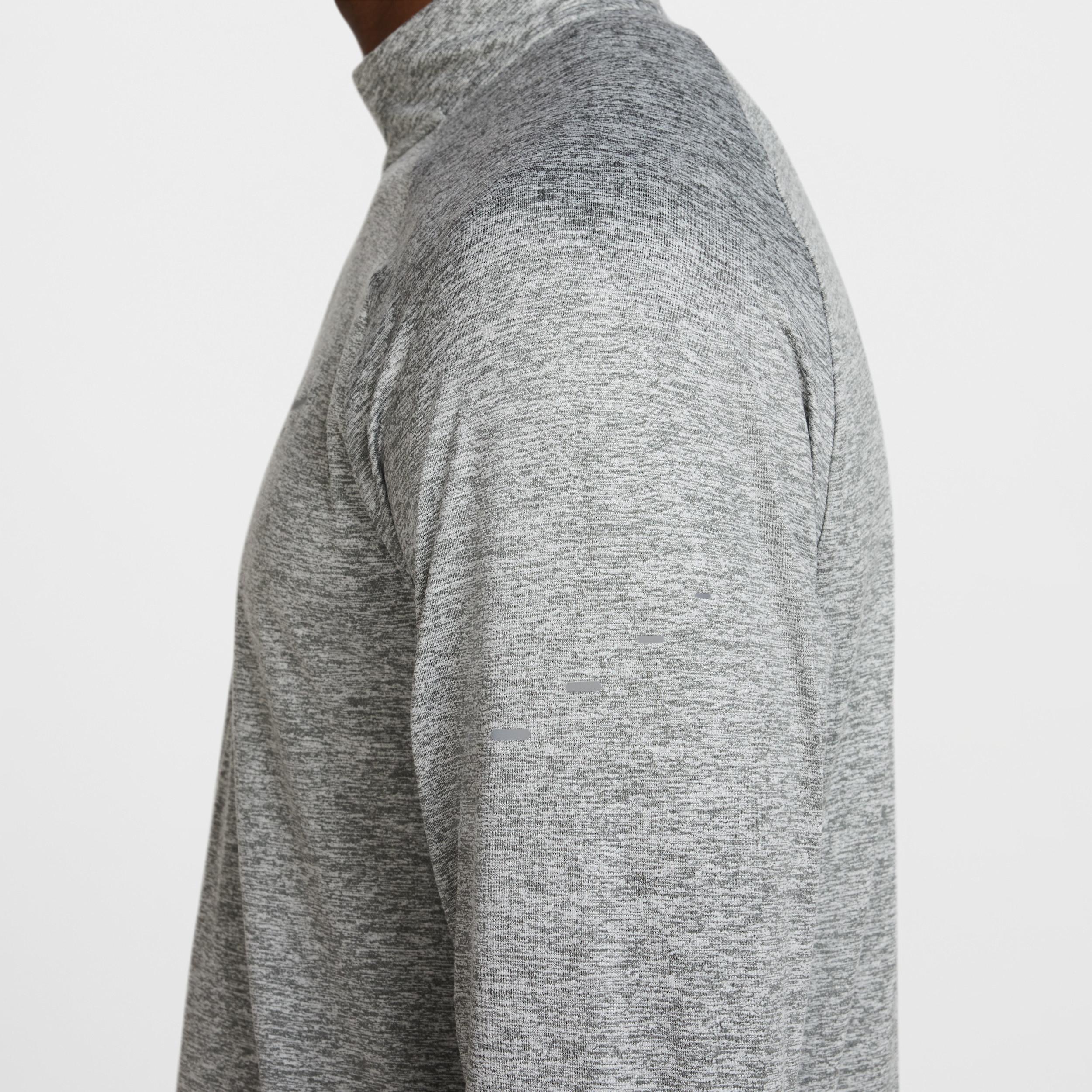 Nike Mens Stride Dri-FIT 1/4-Zip Running Top | HV2180-010 Product Image