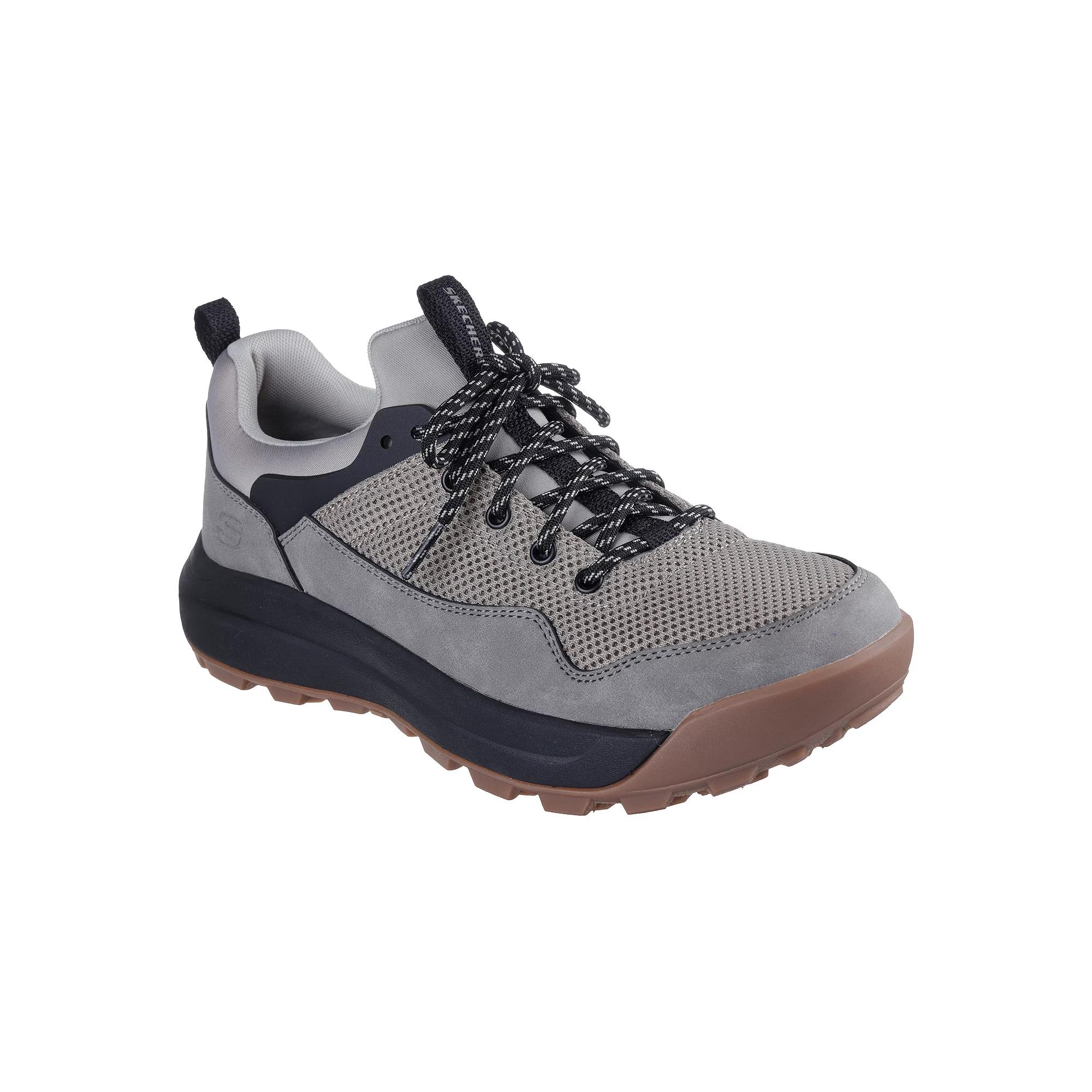 Skechers Cambert Herder Mens Shoes Silver Product Image