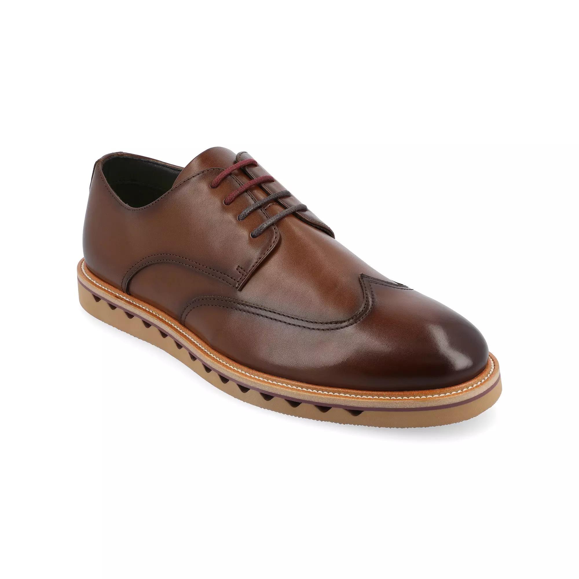 VANCE Evander Men's Wingtip Derby Shoes,  Product Image