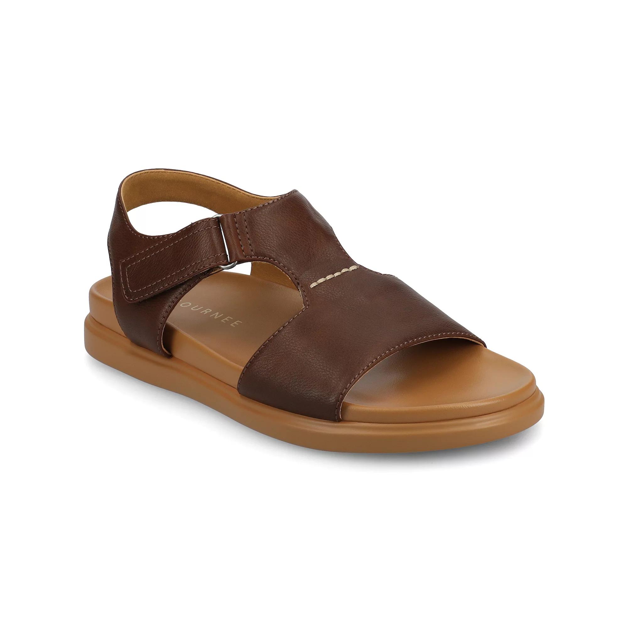 Journee Women's Mira T-Strap Sandals,  Product Image