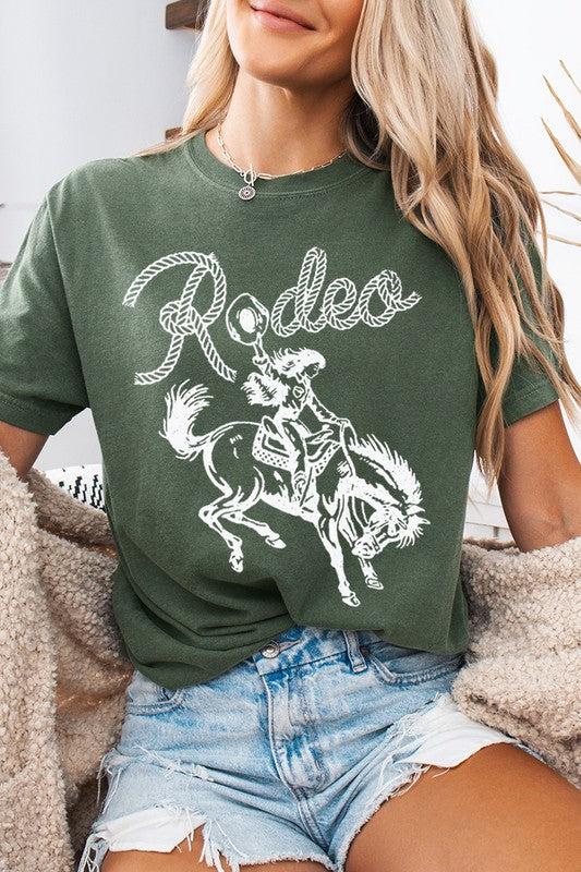 RUNNING WILD BRONCO GRAPHIC TEE *FS Product Image