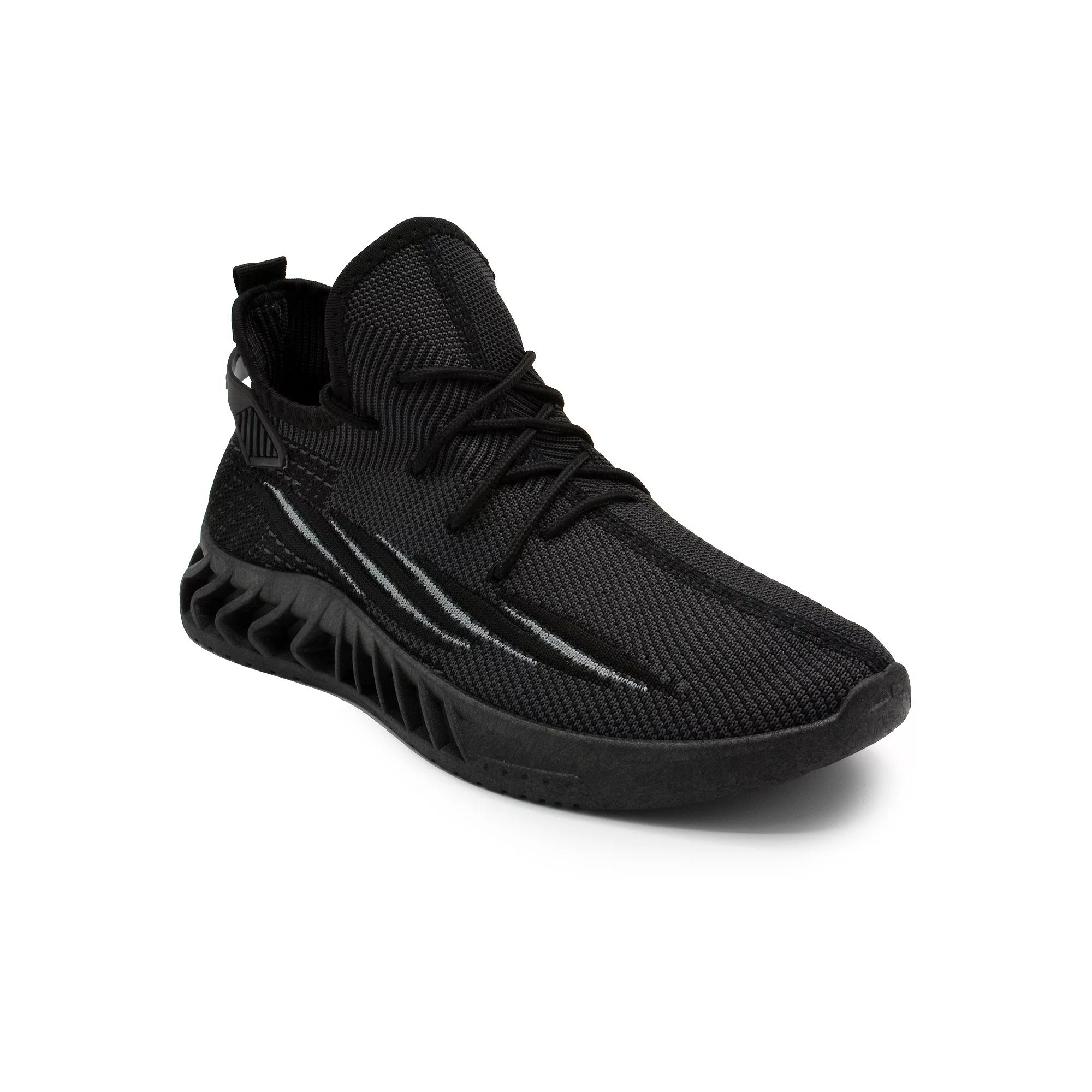 Akademiks Men's Knit Sneakers,  Product Image