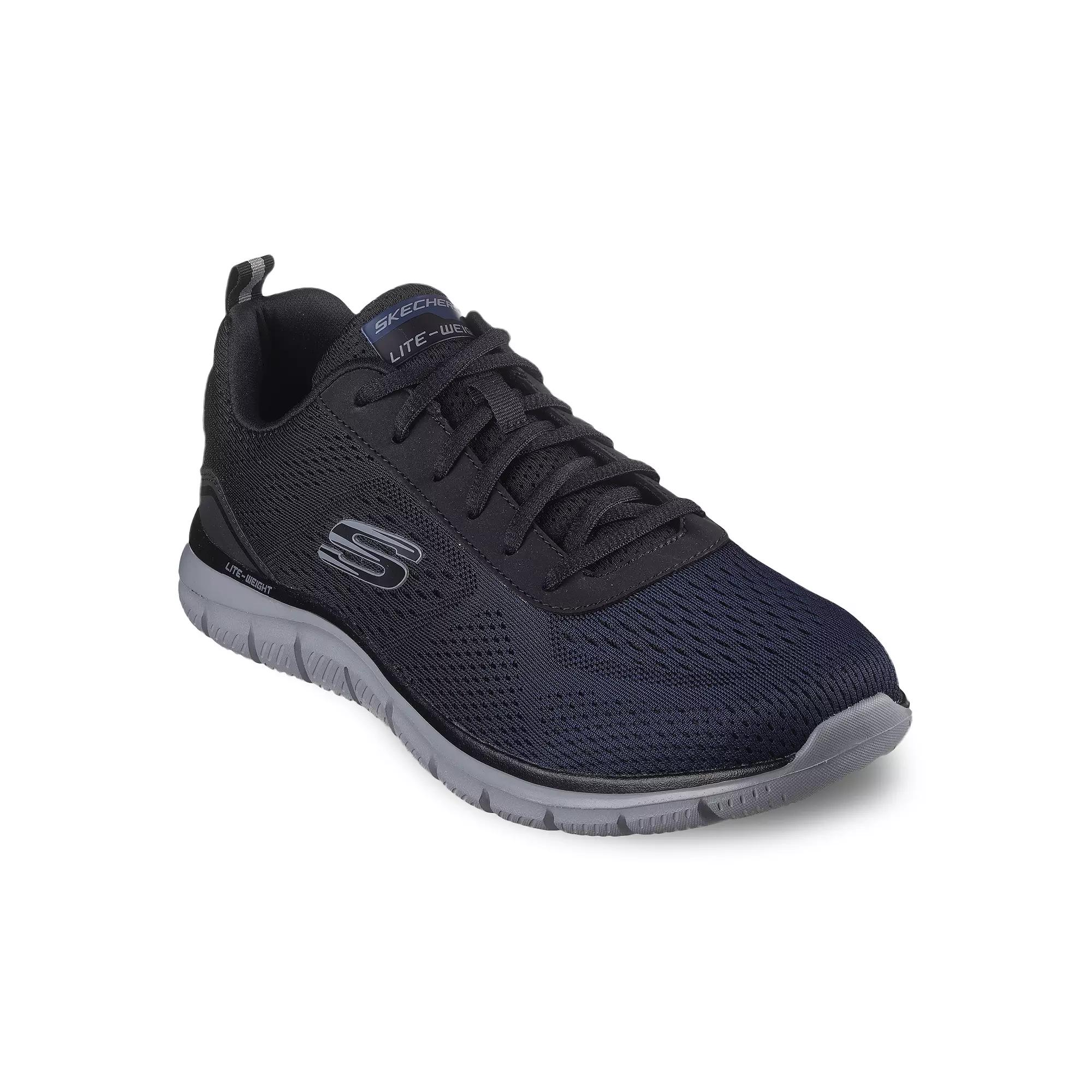 Skechers® Track Ripkent Men's Sneakers, Size: 12, Navy Black Product Image