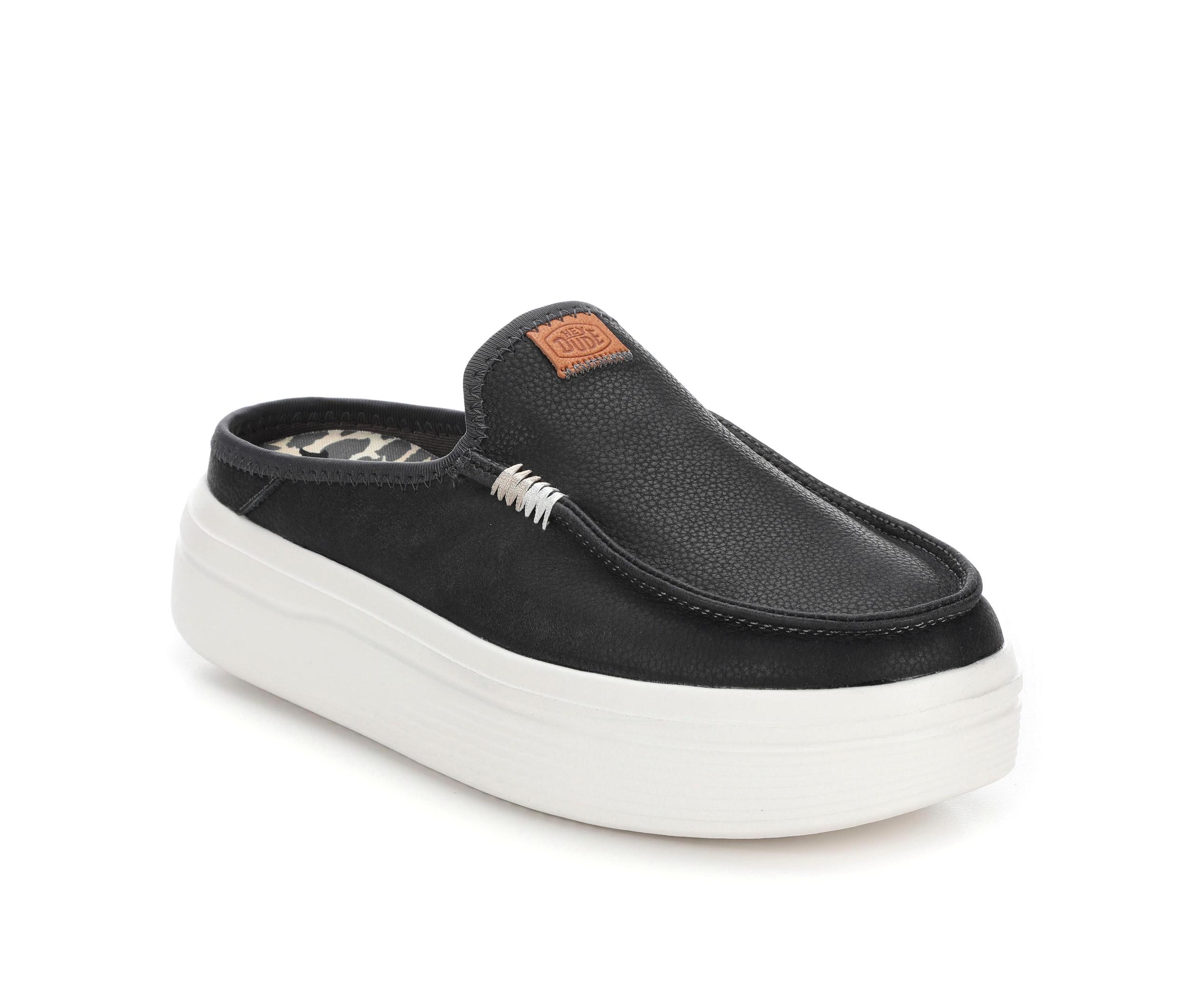 Women's HEYDUDE Austin Lift Platform Casual Shoes Product Image