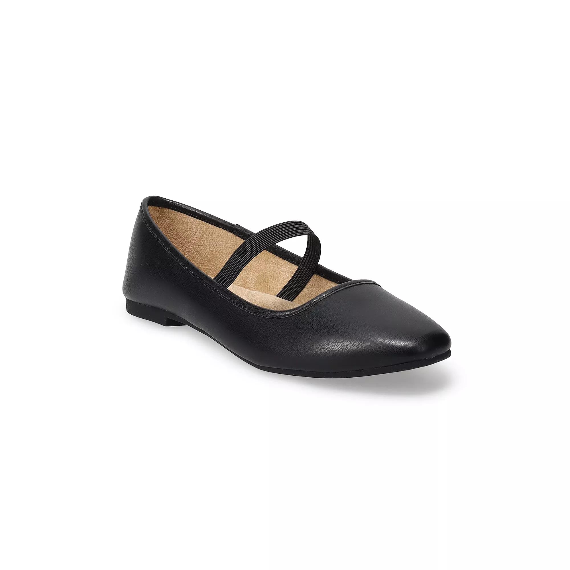 SO Kendyll Womens Mary Jane Flats Product Image