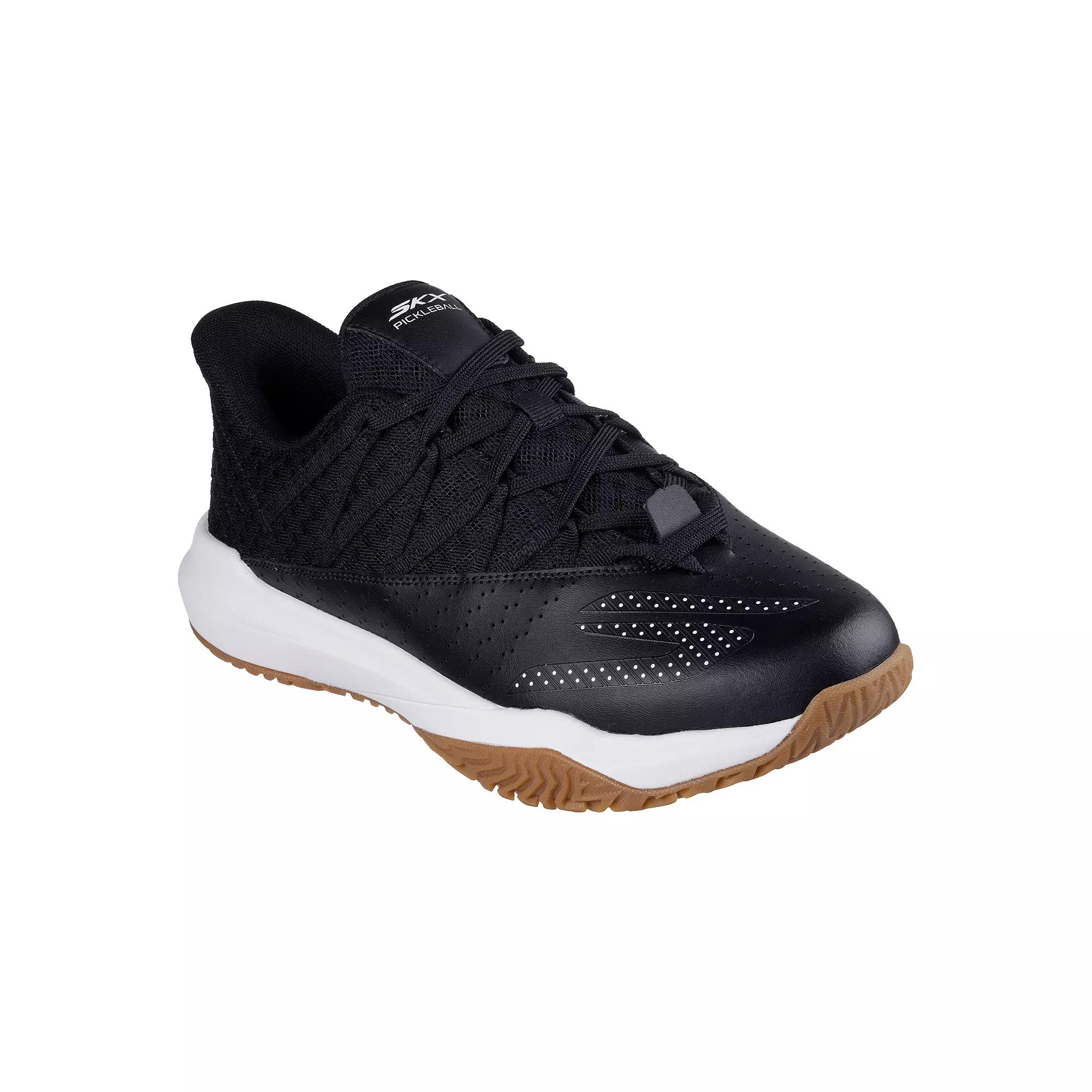 Skechers Viper Court Rally Men's Pickleball Shoes, Size: 9, Black White Product Image