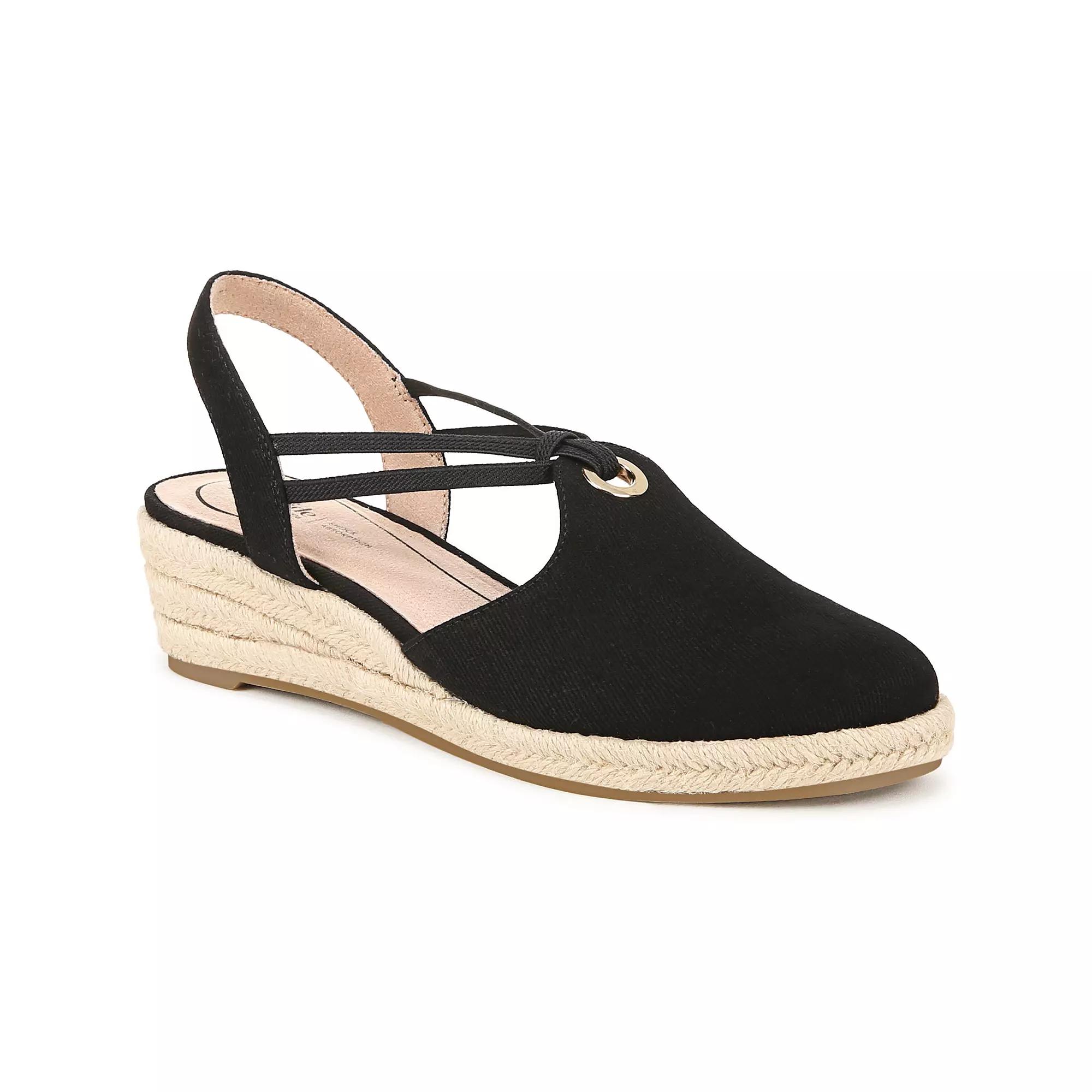 LifeStride Kennedy Women's Espadrille Wedges, Size: 10, Black Product Image