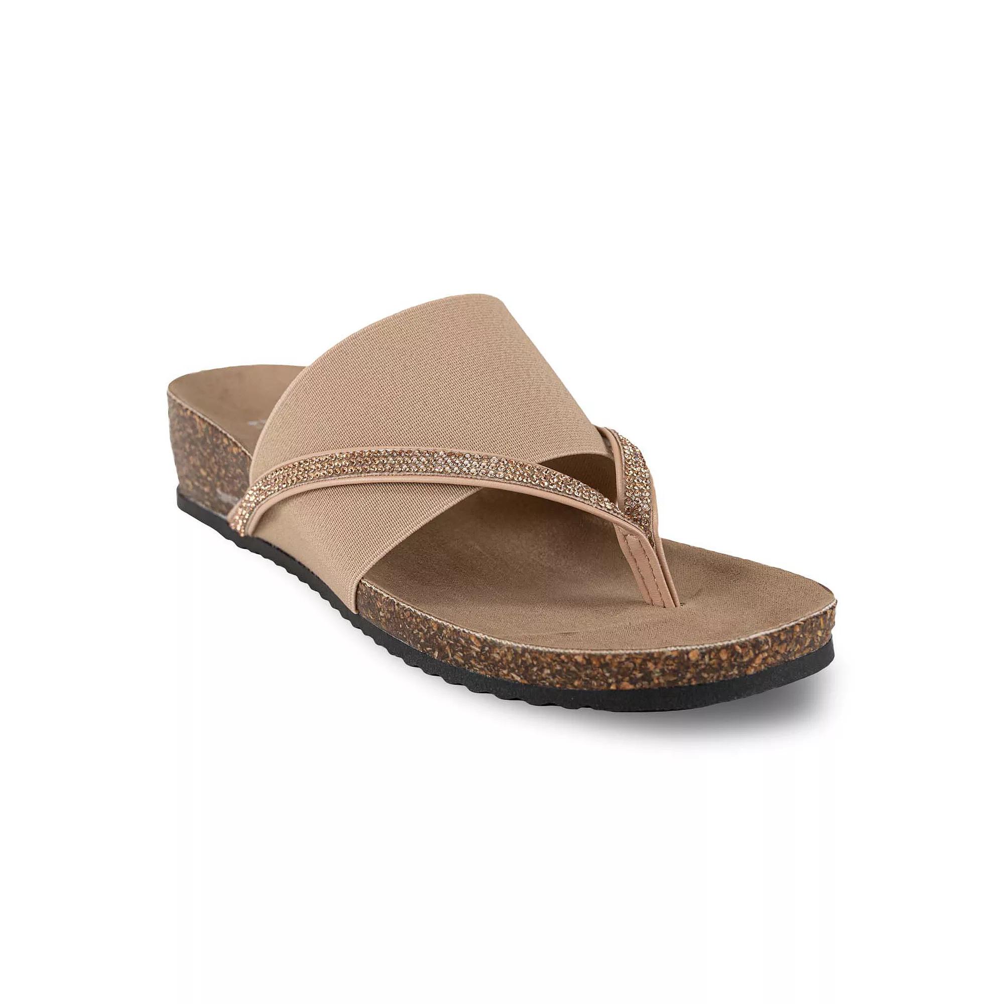 Italian Shoemakers Ziona Women's Thong Sandals,  Product Image