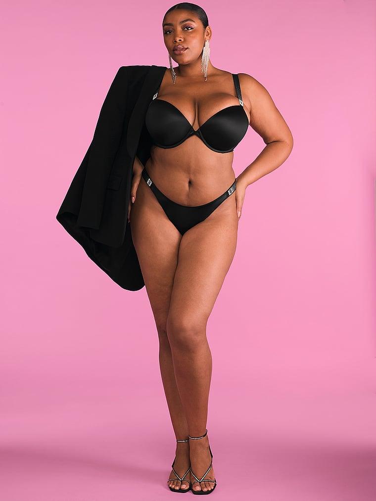 Scattered Shine Strap Smooth Thong Panty Product Image