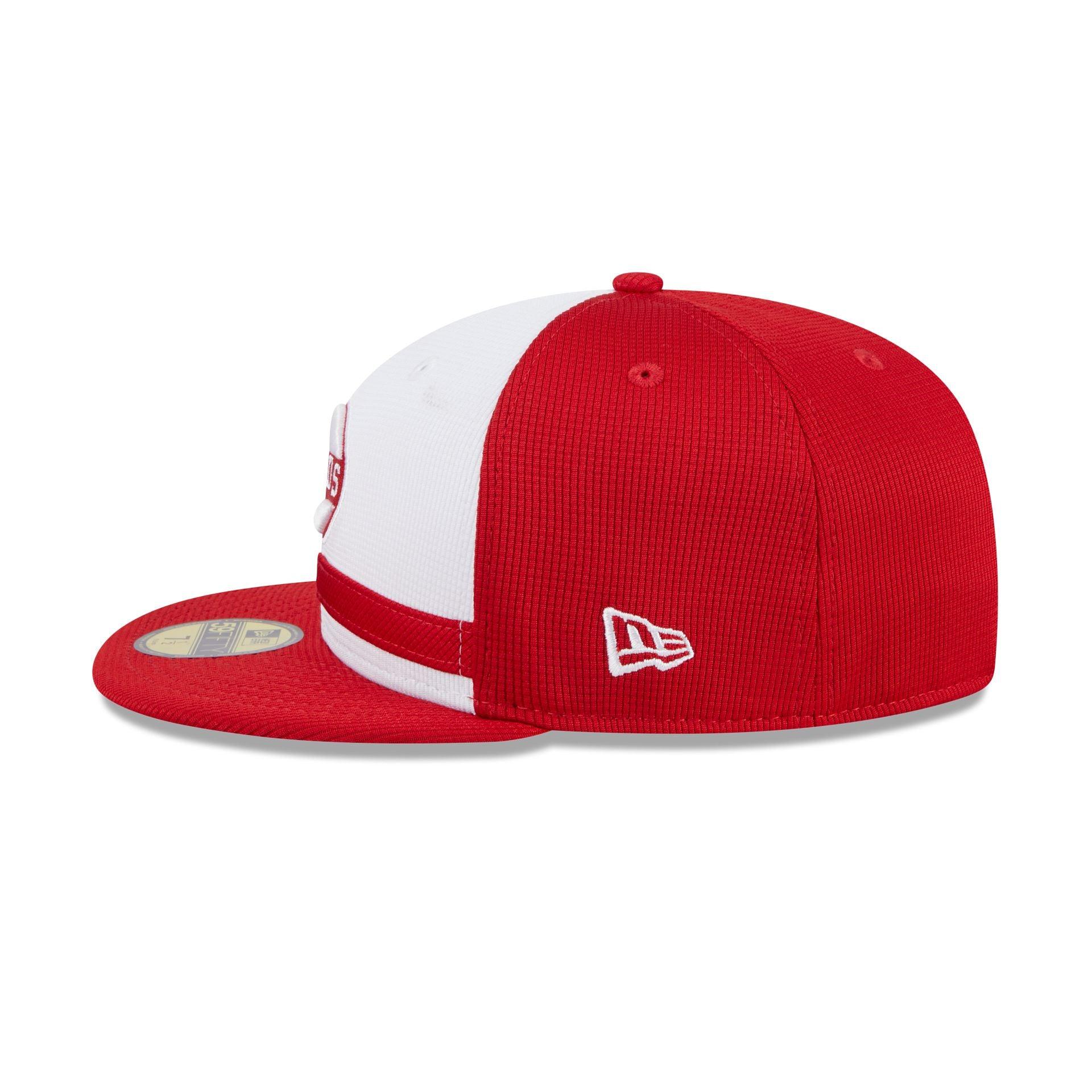 Cincinnati Reds 2025 Batting Practice 59FIFTY Fitted Male Product Image