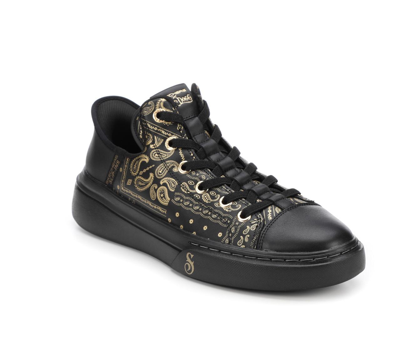 Men's SKECHERS X SNOOP DOGG 251017 Snoop One Double G Slip-Ins Sneakers Product Image