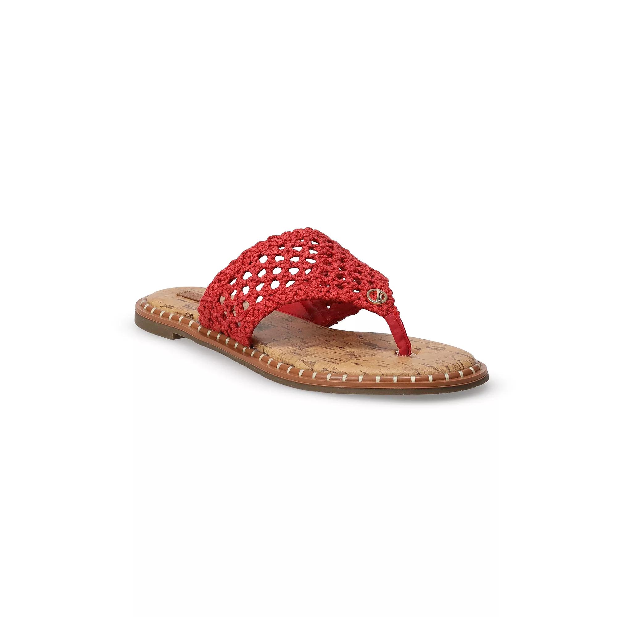 Nautica Bracken Women's Sandals, Size: 6.5, Red Product Image