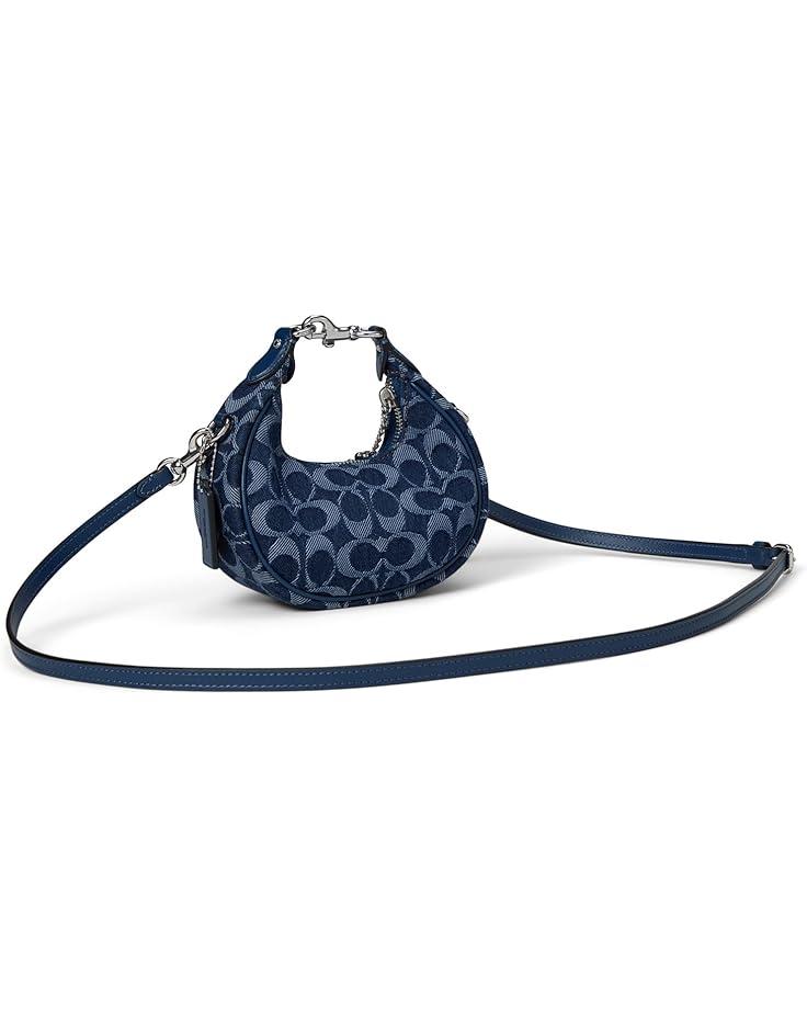 Charter Crossbody Bag 19 In Signature Denim Product Image
