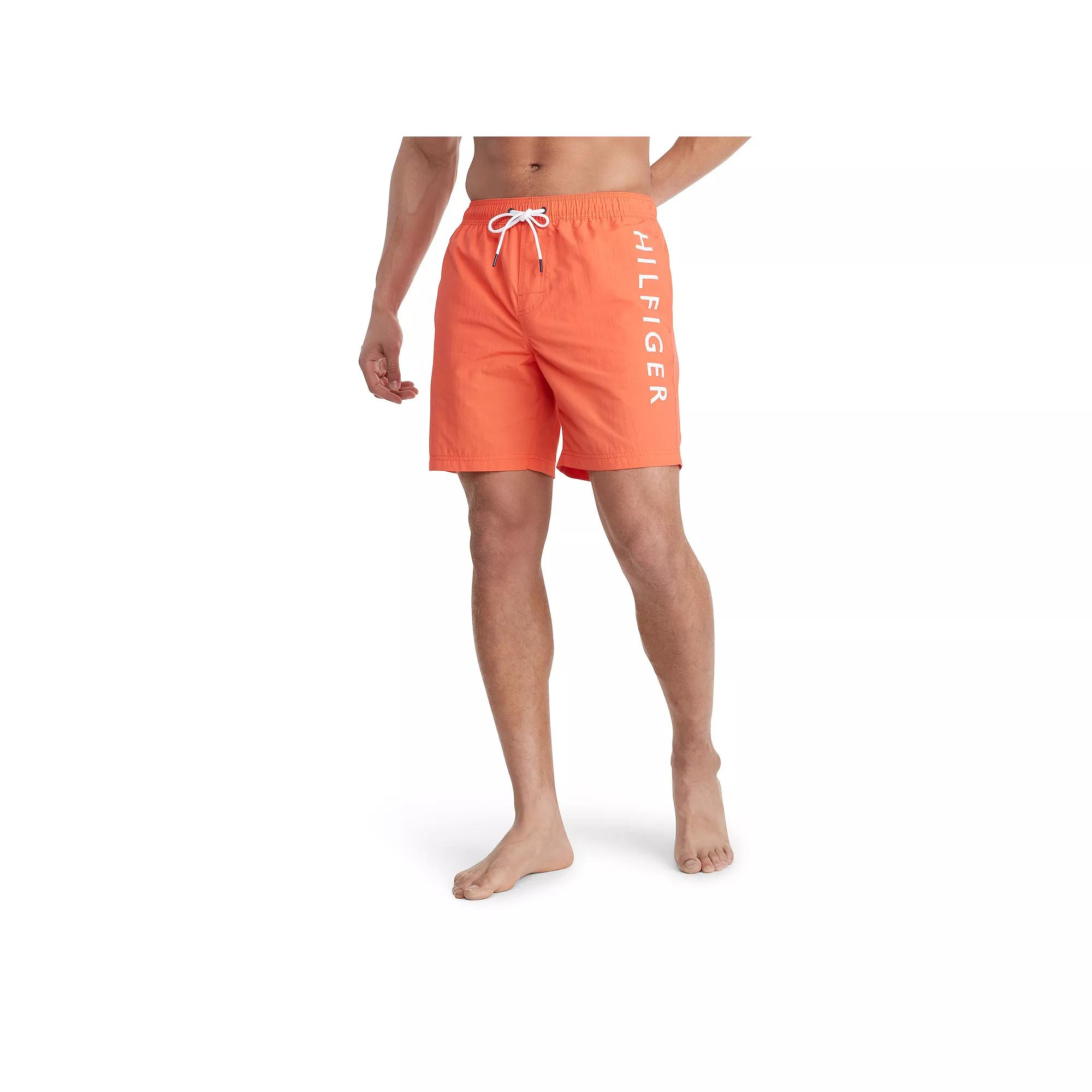 Men's Tommy Hilfiger 7" Logo Swim Trunks,  Product Image