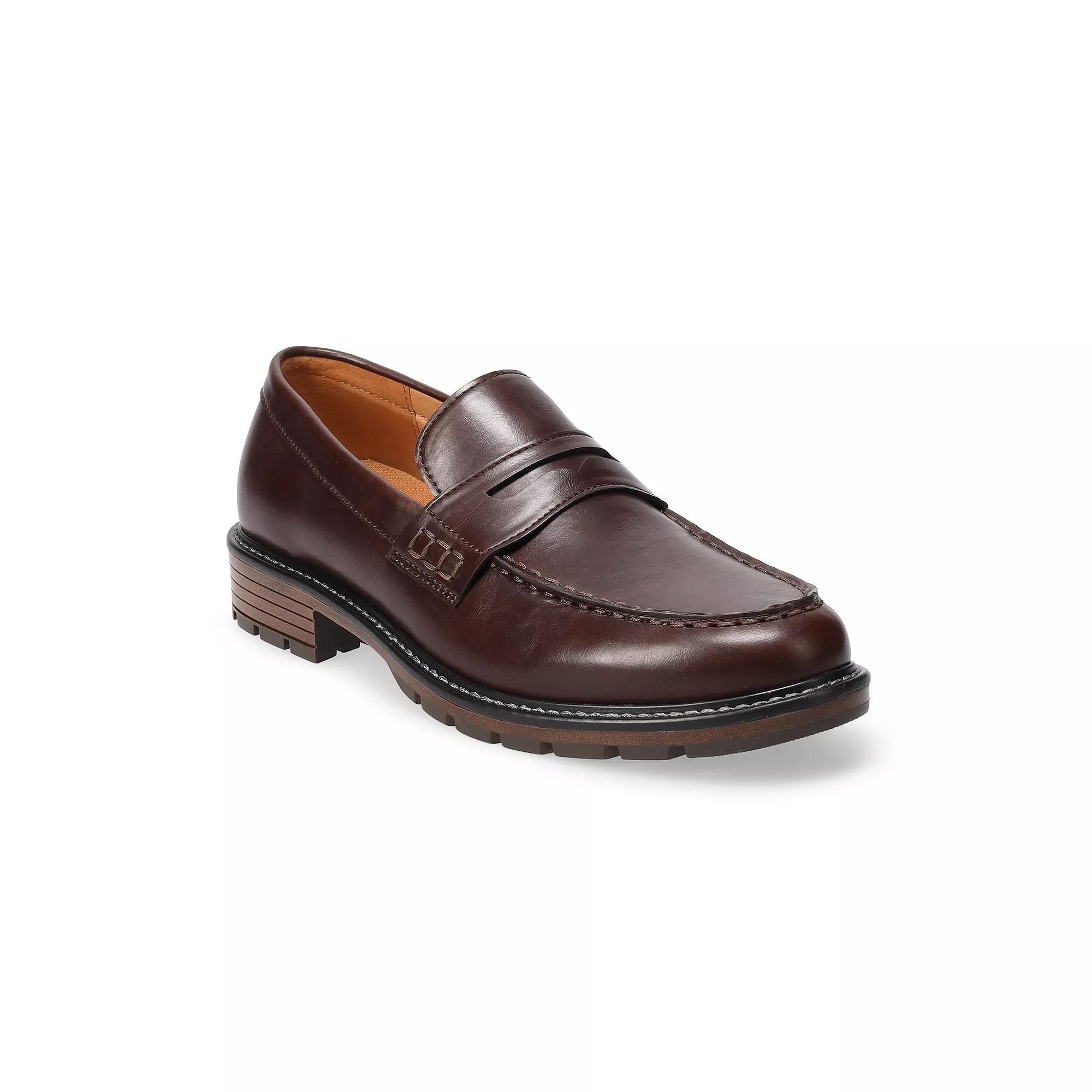 Sonoma Goods For Life® Men's Slip-On Loafers, Size: 10.5, Brown Product Image