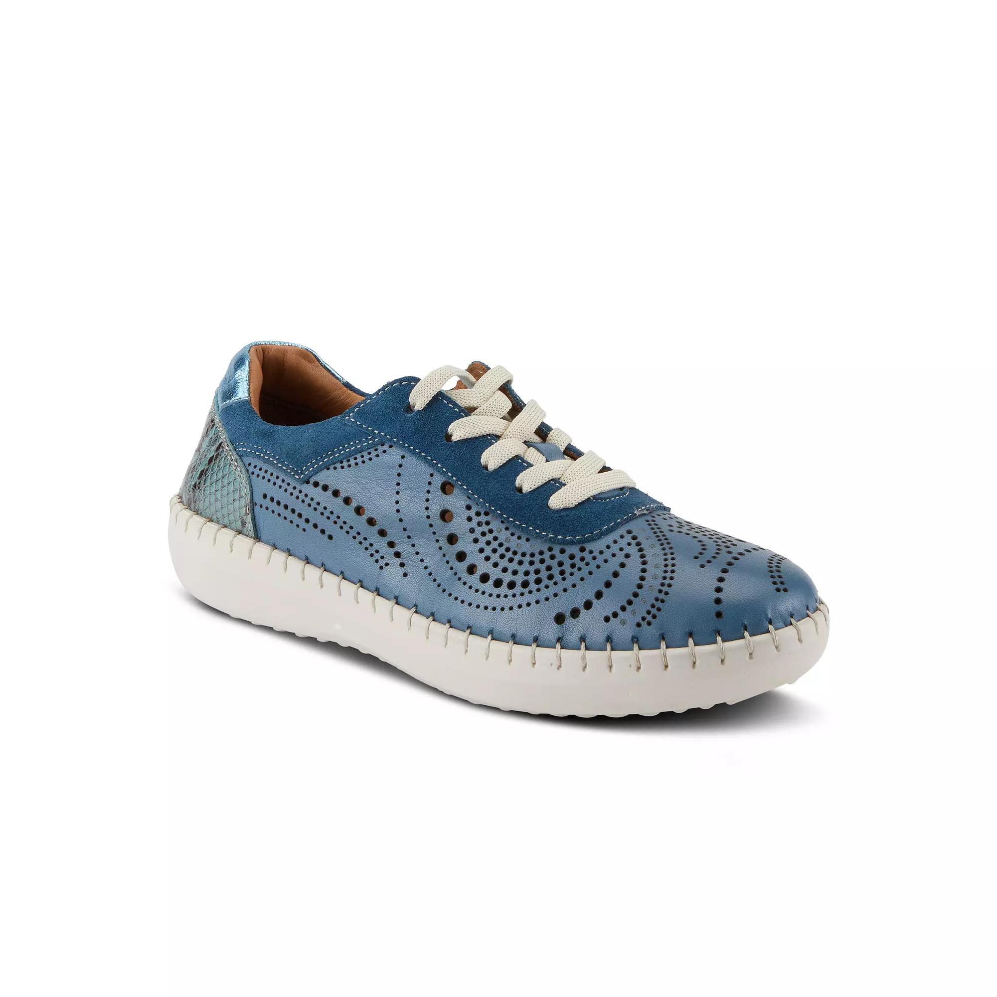 Spring Step Jumilla Women's Leather Sneakers,  Product Image