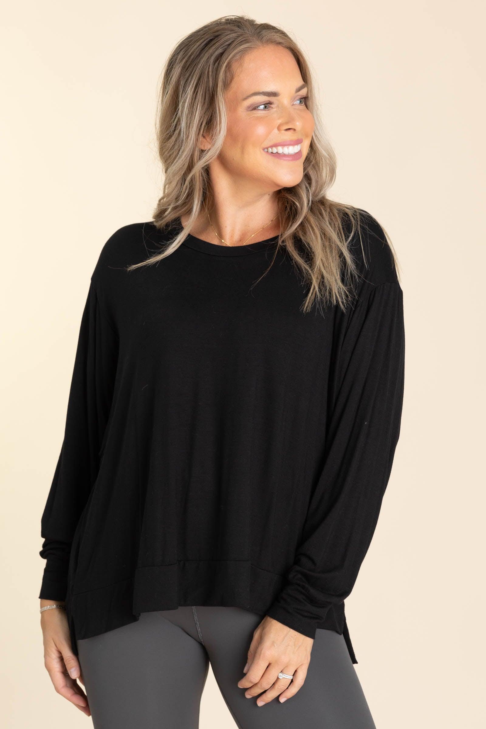 Super Soft Basic Dolman Sleeve Top Product Image