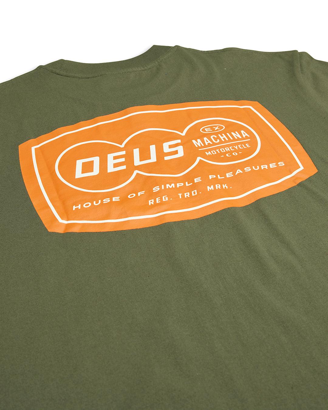 Splinter Tee - Clover Product Image