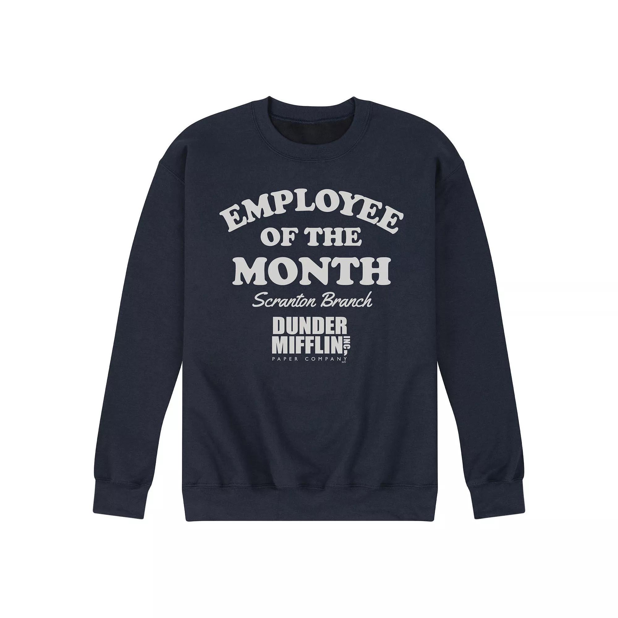 Men's The Office Employee Of The Month Club Sweatshirt,  Product Image